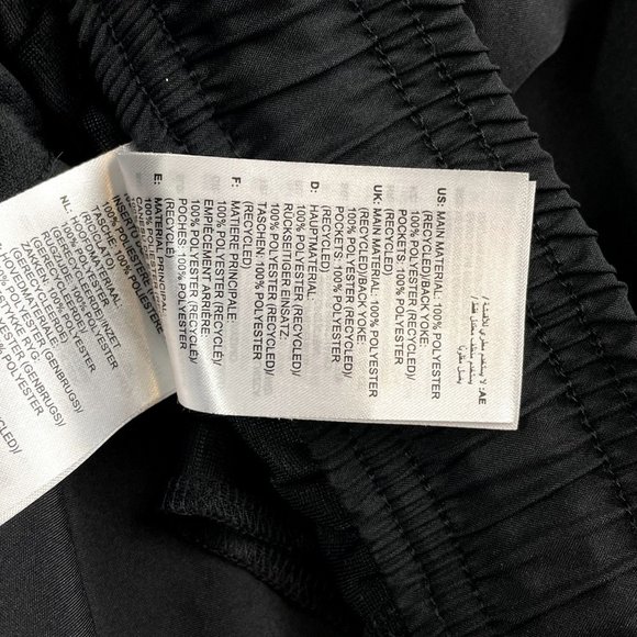 ADIDAS Aeroready Performance Athletic Black Lightweight Track Pants Small - Picture 6 of 8